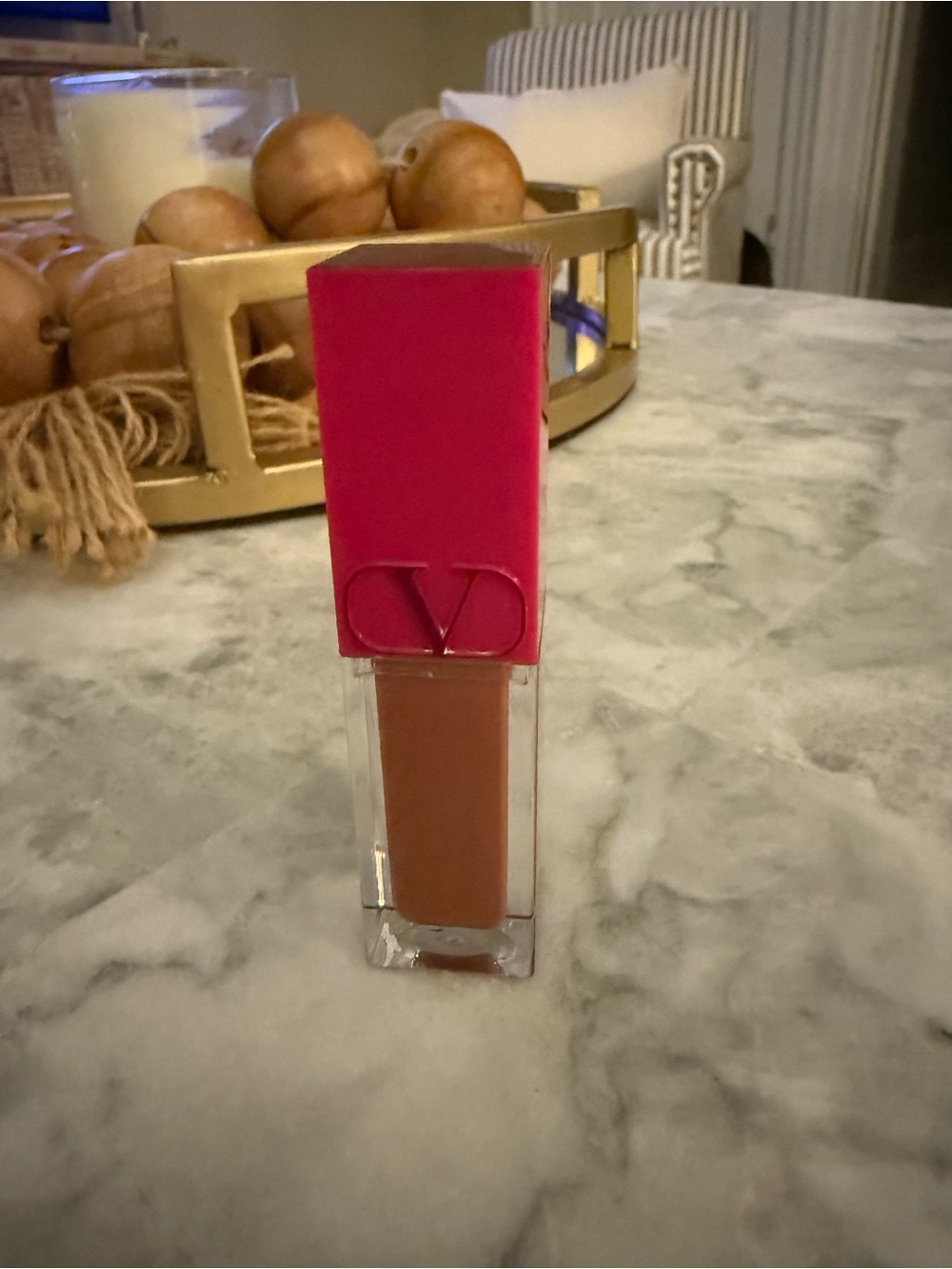 Valentino puffer gloss lip gloss